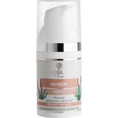 Nobilis Tilia BB krém světlý 30 ml – Sleviste.cz