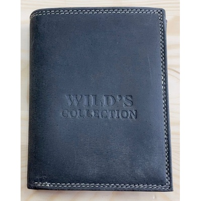 Wild´s pánská kožená Collection šedá