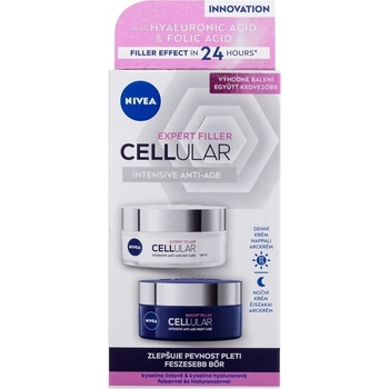 Nivea Cellular Expert Filler Duo от Nivea за Жени Подаръчен комплект