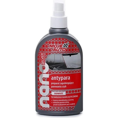 Moje Auto Čistič skiel proti roseniu 250 ml