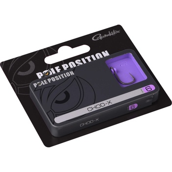 GAMAKATSU Chod-X Hooks PTFE vel.4 10 ks