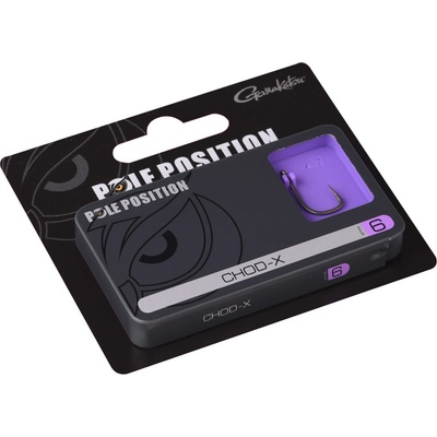 GAMAKATSU Chod-X Hooks PTFE vel.4 10 ks