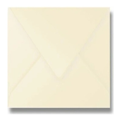 Obálka CF 165x165mm krémová 120g 20ks