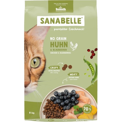 Sanabelle No Grain 8 kg