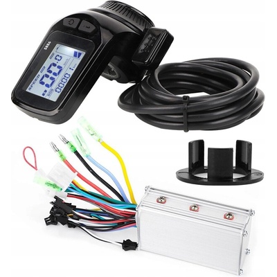 48V 350W LCD ŘÍDICÍ JEDNOTKA KONTROLER PRO KOLO