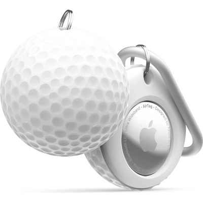 elago Силиконов ключодържател за Apple AirTag - Elago AirTag Ball Series Golf Case (EAT2-BALL-GOLF)