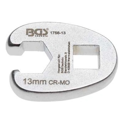 BGS technic klíč plochý otevřený 3/8" 13 mm BGS 1756-13