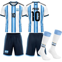Jaks detský futbalový dres MESSI ARGENTÍNA KOMPLET