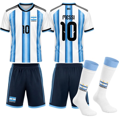 Jaks detský futbalový dres MESSI ARGENTÍNA KOMPLET