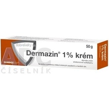 Dermazin 1% krém crm.der.1 x 250 g