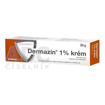 Dermazin 1% krém crm.der.1 x 250 g