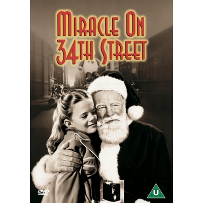 Miracle On 34th Street DVD