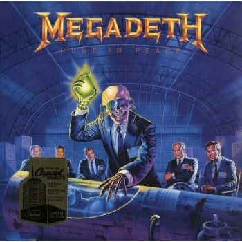 Megadeth - Rust In Peace LP
