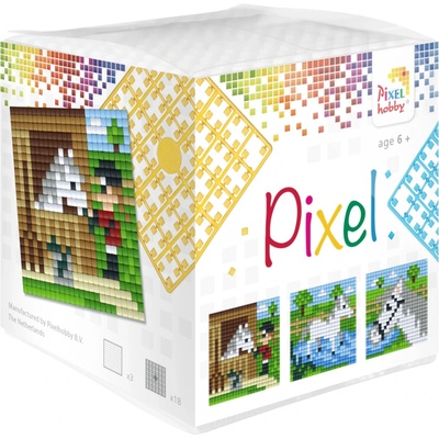 PixelHOBBY koně kostka