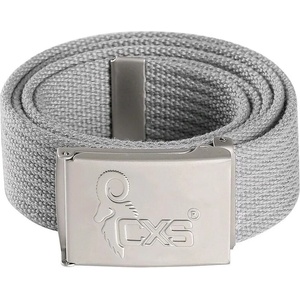 CANIS SAFETY a. s Cxs karuk / Текстилен колан с метална катарама, 3.5 см - сив 125 см (611009270000)