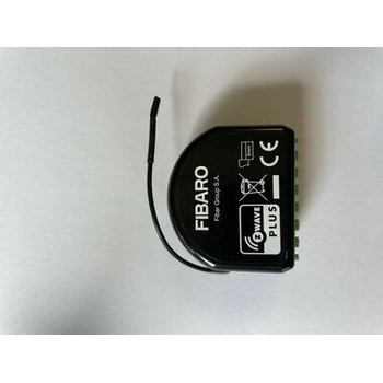 Fibaro FGS-224 dvojitý spínací reléový modul / 9.5 A / Z-WavePlus (FGS-224-ZW5)