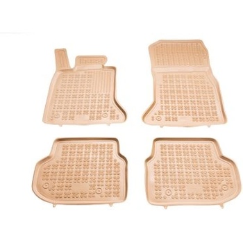 Image 1 of Гумени стелки за bmw 5 Серия f10 / f11 (2010-2013) - тип леген - бежови