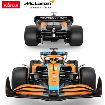 Rastar Group McLaren F1 MCL36 RC Formule 2,4GHz RTR 1:12