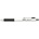 FlexOffice Химикалка, 0, 4 мм, с бутон, FLEXOFFICE "Senior", черна FO-026BLACK (FO-026BLACK)