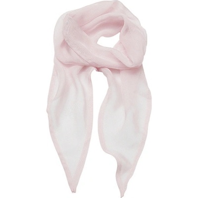 Premier Workwear šifónová šatka PR740 Pink Pantone 1895