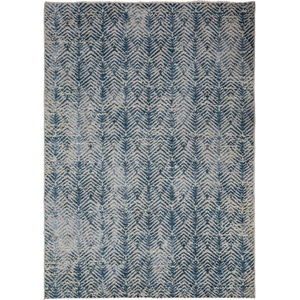 Flair Rugs Син килим 200x300 cm Lua Abstract - Flair Rugs (503119382803)