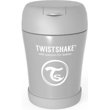 Twistshake Termoska na jídlo 350 ml šedá