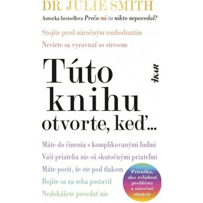 Túto knihu otvorte, keď...
