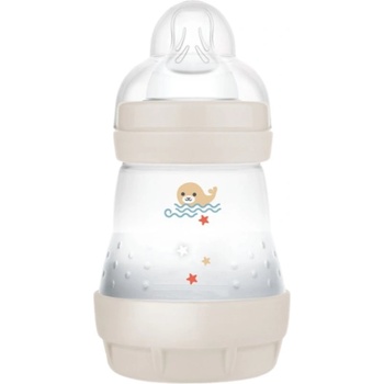 MAM Easy Start Anti-Colic Bottle шише против колики 3m+ Beige 160ml