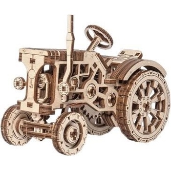 Wooden City 3D puzzle Traktor 164 ks