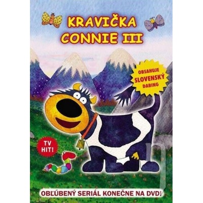 Kravička Connie DVD III. (papierový obal)