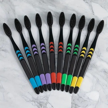 Image 1 of 10 броя меки четки за зъби (10pcsthb)