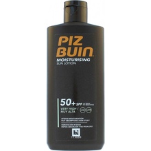 Piz Buin Moisturising Sun Lotion mléko na opalování SPF50+ 200 ml