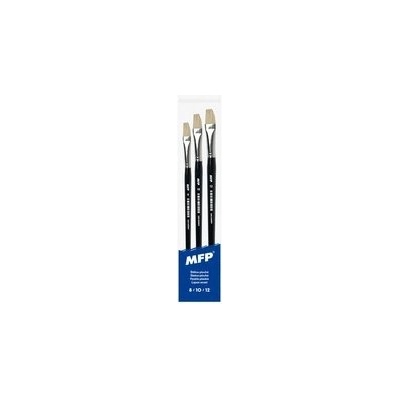 Štětec MFP plochý set 3 ks 8,10,12/577C