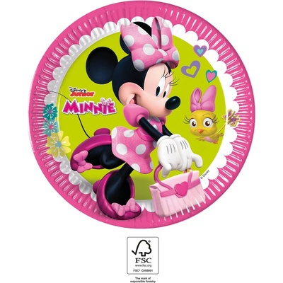 Procos Papierové taniere EKO Minnie Mouse 23 cm