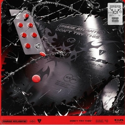 Chase Atlantic - Don't Try This (Clear/Black Splatter Coloured) (EP) (4099964176124)