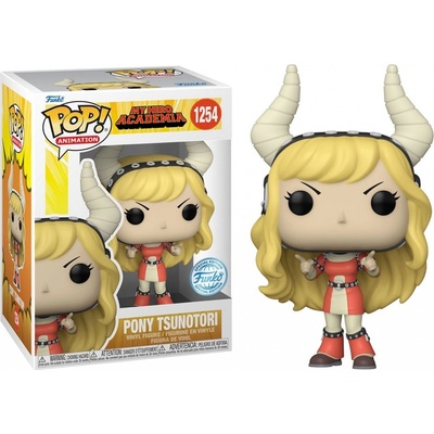 Funko POP! 1254 My Hero Academia Pony Tsunotori