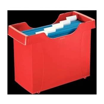 Leitz Container for hanging folders leitz plus, red