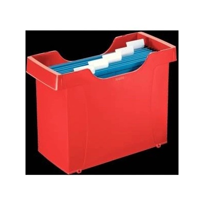 Leitz Container for hanging folders leitz plus, red