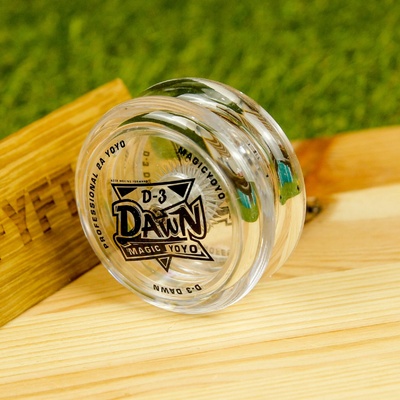 Magicyoyo Magic D3 loopovací yoyo Priehľadná