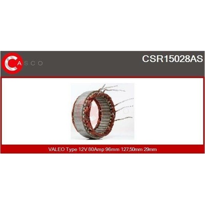 Stator, generátor CASCO CSR15028AS