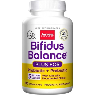 Jarrow Formulas Bifidus Balance + FOS [100 капсули]