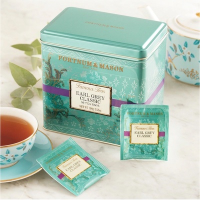 FORTNUM & MASON čaj earl grey 50 sáčků