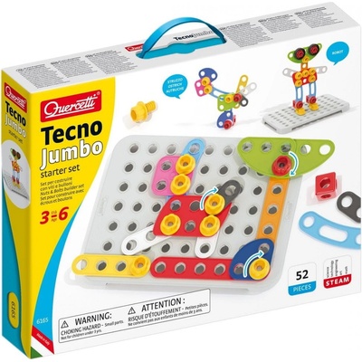 Quercetti Tecno Jumbo Starter Set 6165