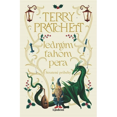 Jedným ťahom pera Stratené príbehy - Terry Pratchett