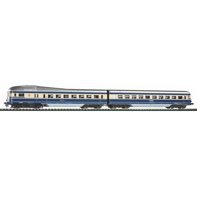 Piko Дизелова мотриса 5045 Blauer Blitz ÖBB III; Звукова версия (52071)