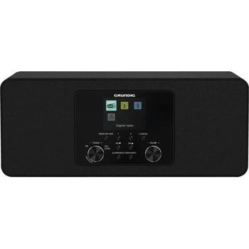 Image 1 of Grundig DTR 4600 2.0 DAB+ Преносим Аналогов и цифров Черен (GTR1220)