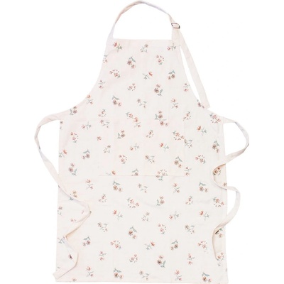 Strömshaga Bavlněná zástěra Desirée bílá