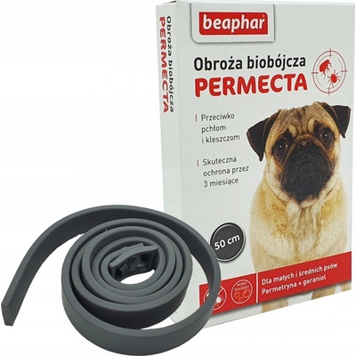 Beaphar Biocidní obojek Permecta Dog S 50 cm