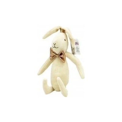 Maskot zajačik Tulilo béžový 22 cm