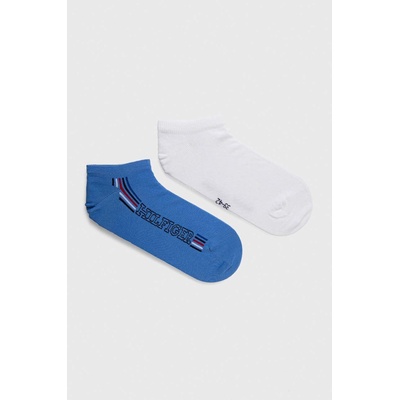 Tommy Hilfiger Чорапи Tommy Hilfiger (2 броя) в синьо (701227293)